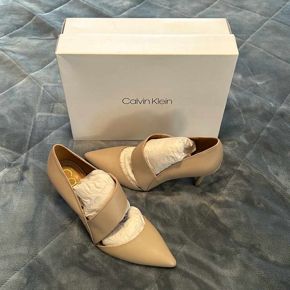 NIB - Never worn!! Calvin Klein high heel shoes.